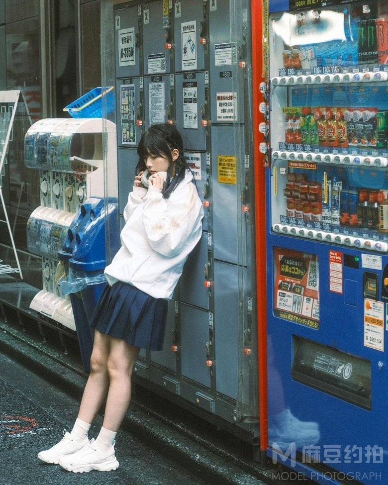 复古模特