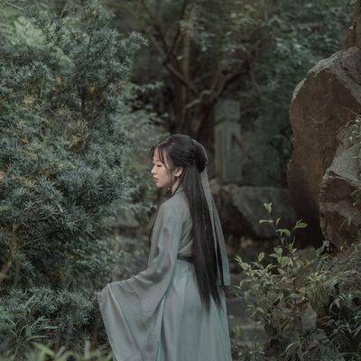 古风模特