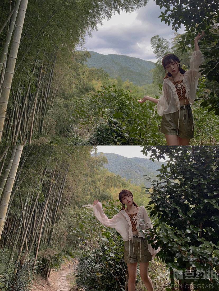 妆容模特