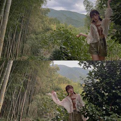 妆容模特