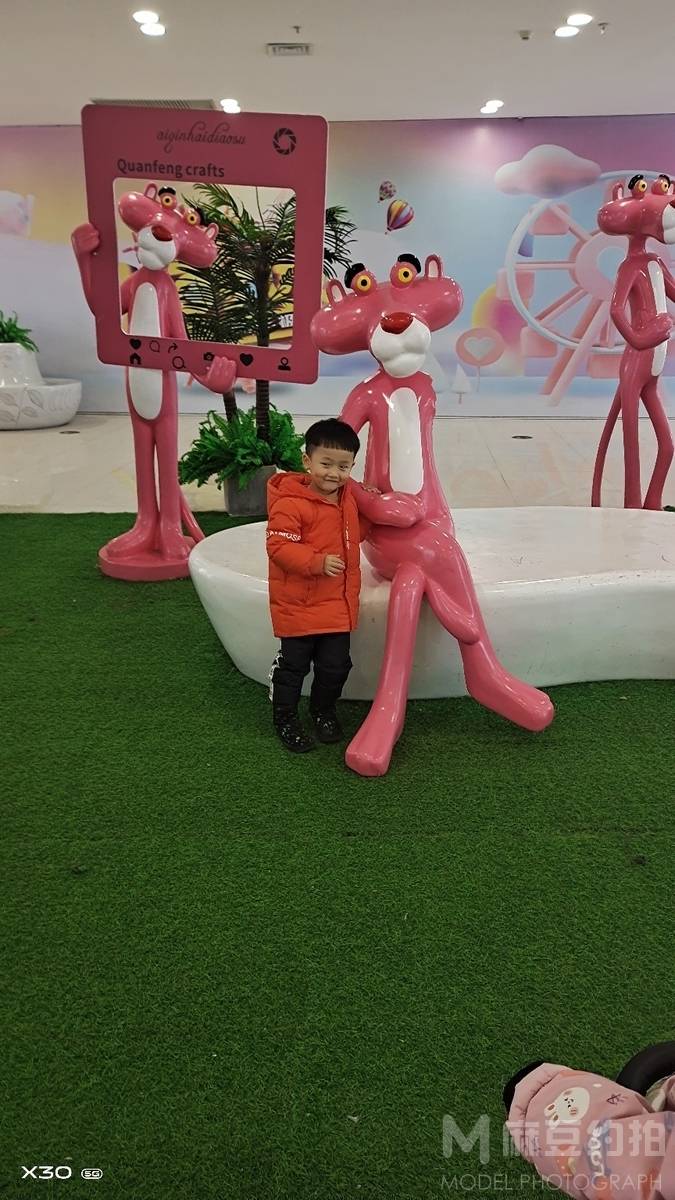 儿童摄影模特