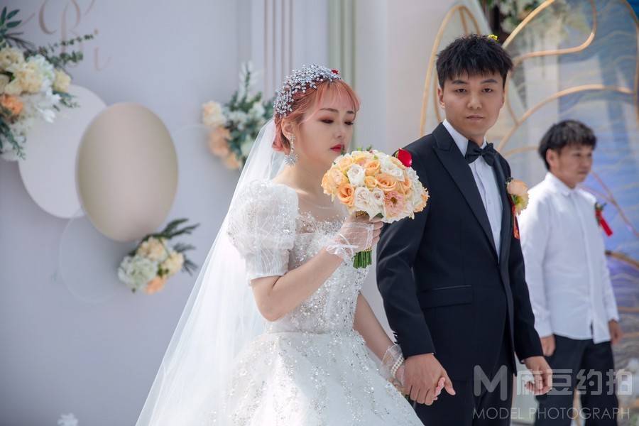 婚礼模特