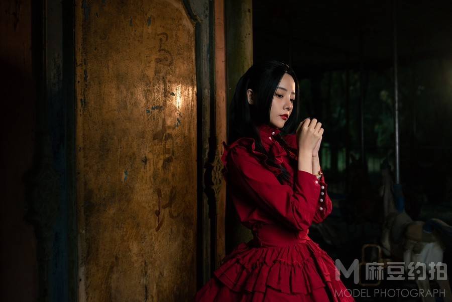 暗黑模特