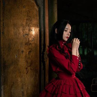 暗黑模特