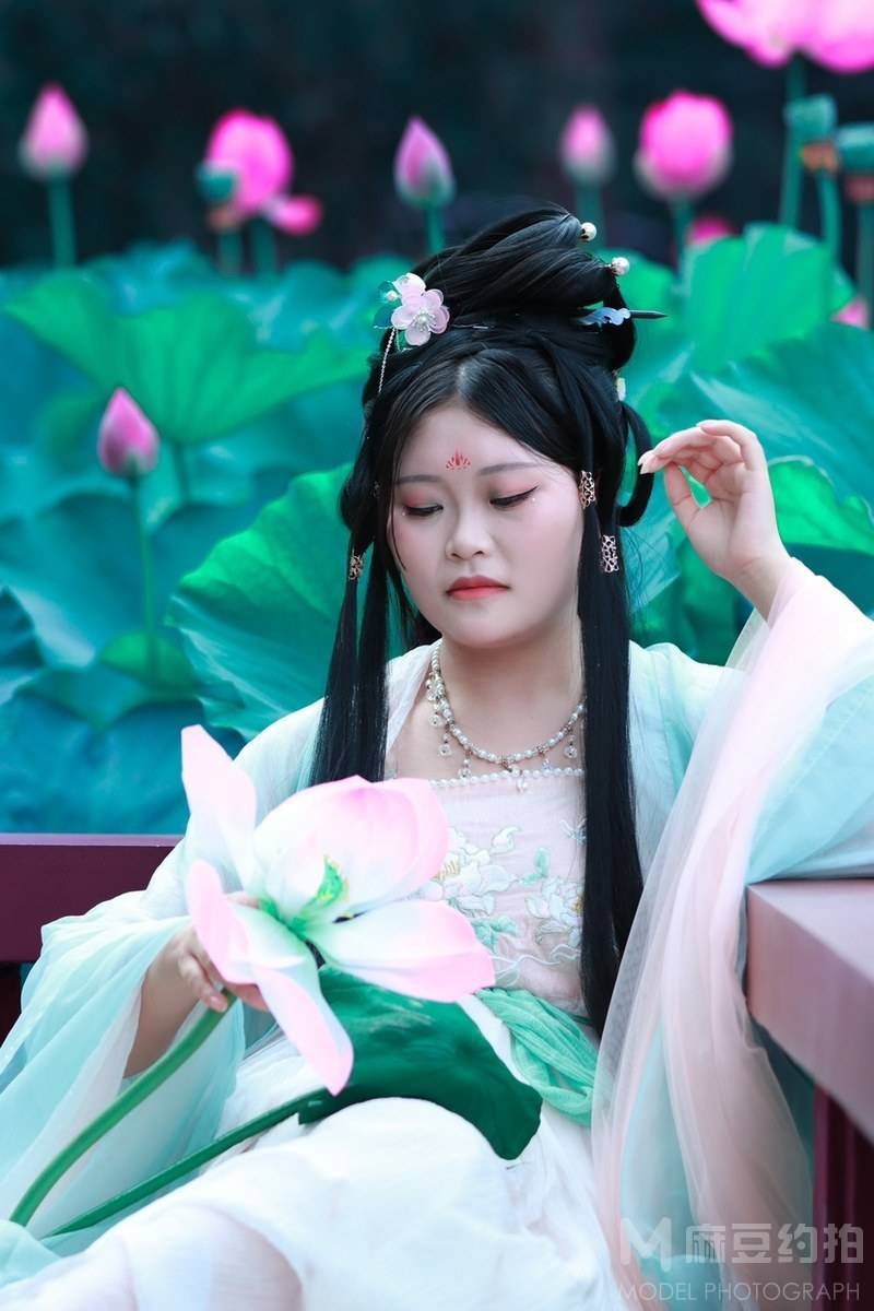 古风模特