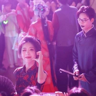 古风模特