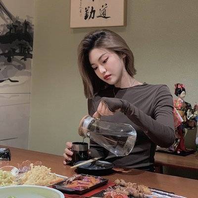 韩系模特