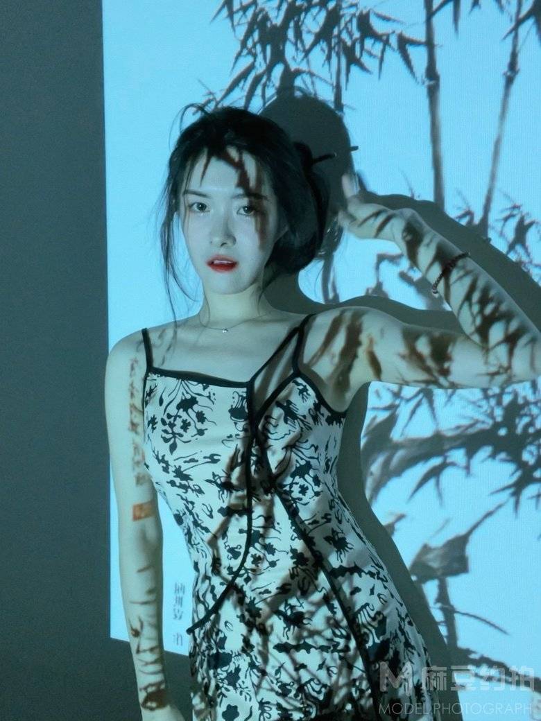 旗袍模特