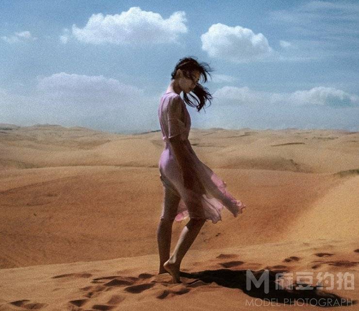 宝丽来模特
