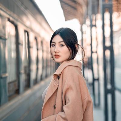 韩系模特