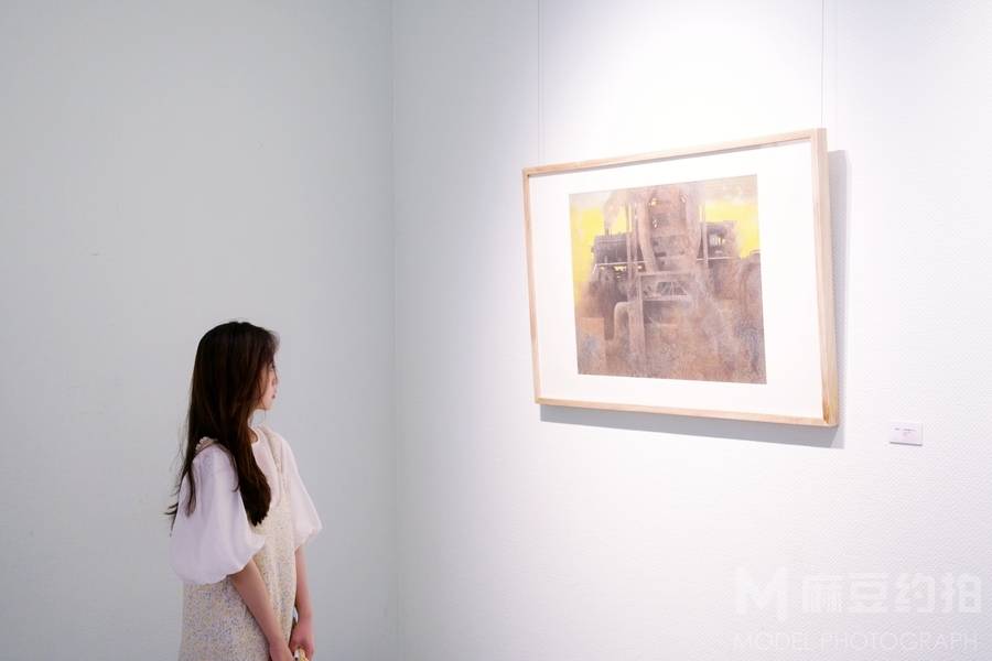 韩系模特