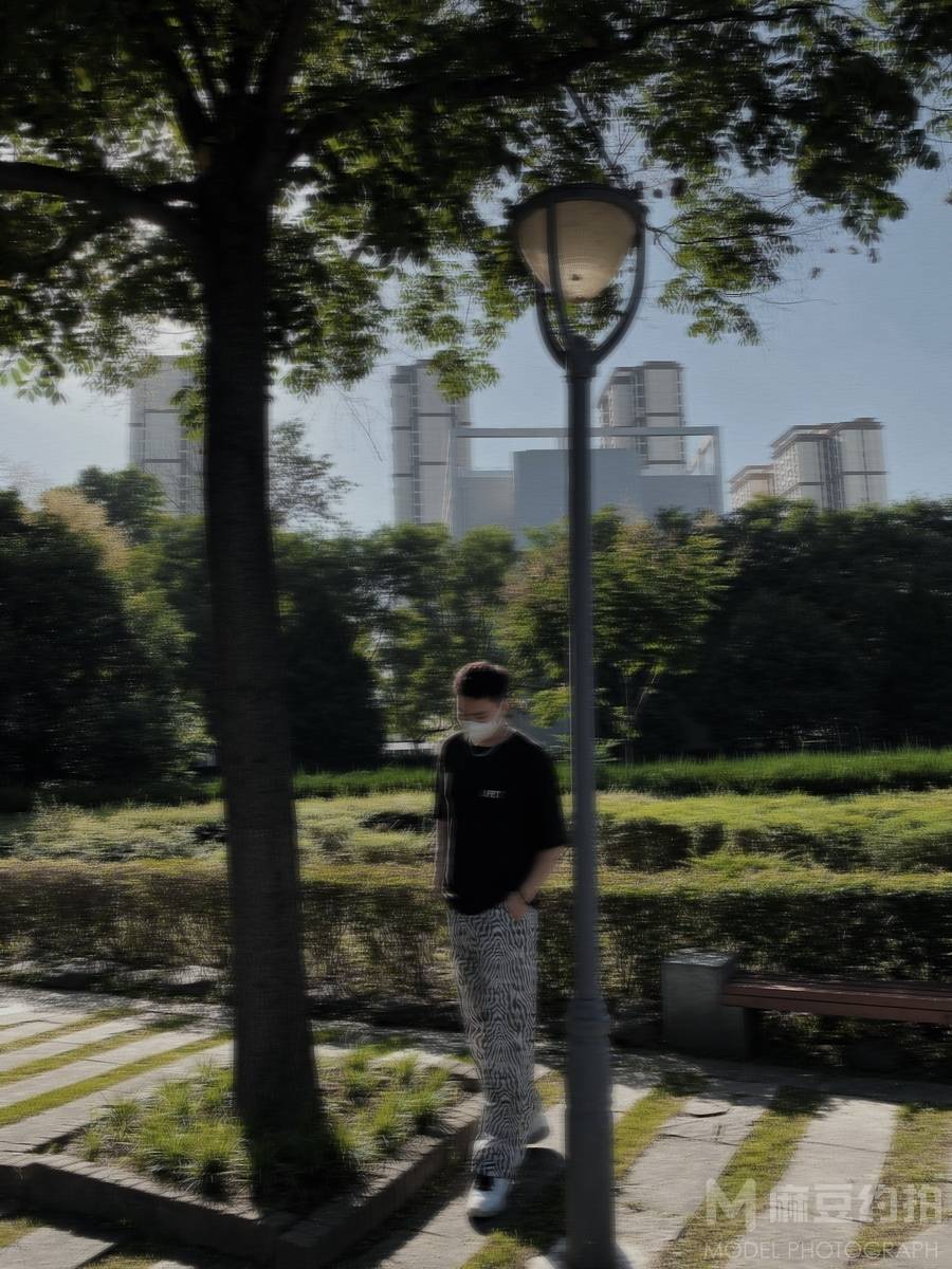 情侣模特