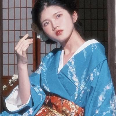 和服模特