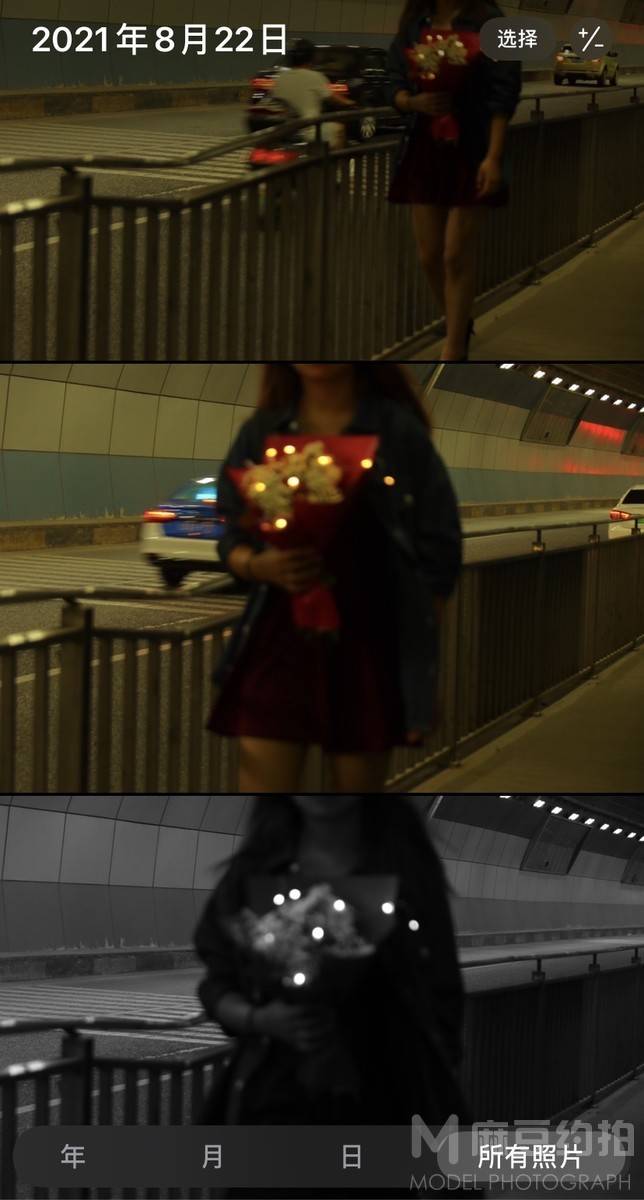 暗黑模特