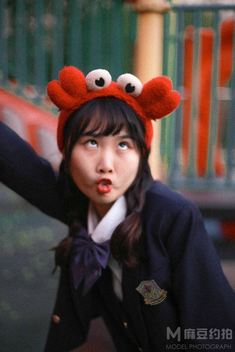 校园模特