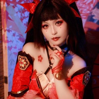 cosplay模特