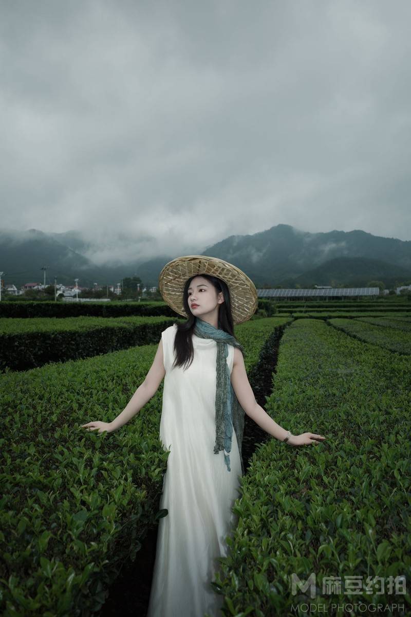 旗袍模特