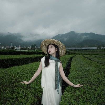 旗袍模特