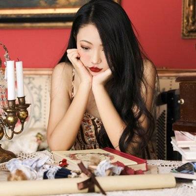 商务模特