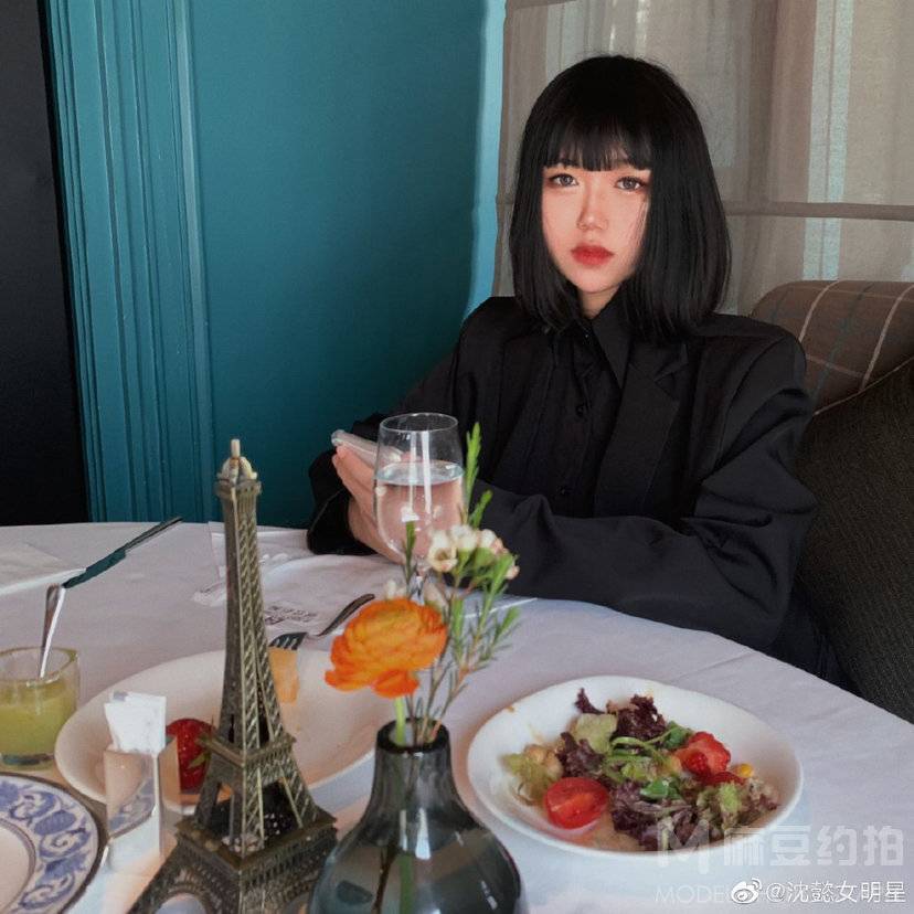 复古模特