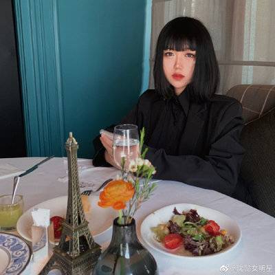复古模特