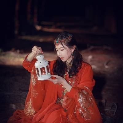 汉服模特