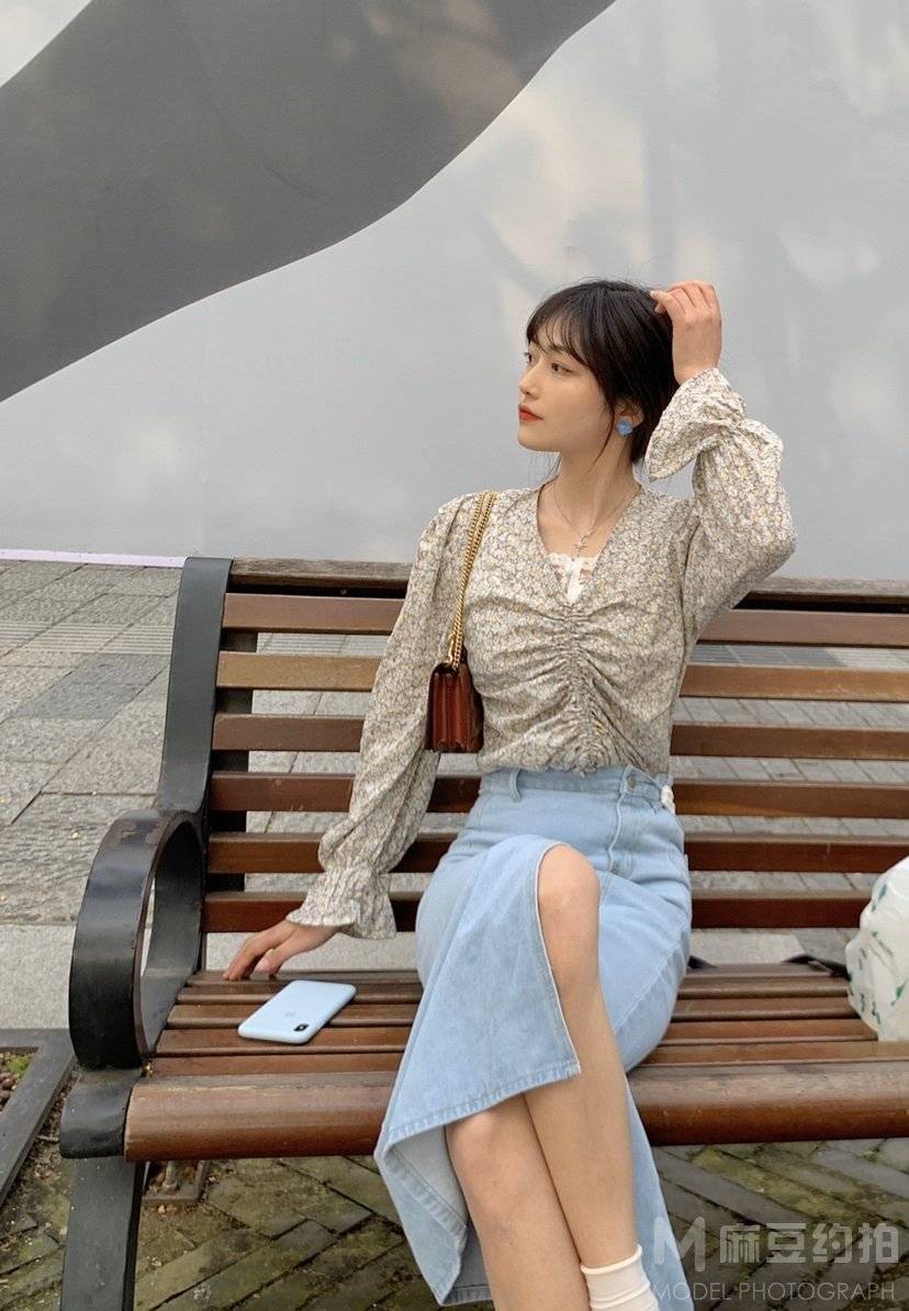 清新模特