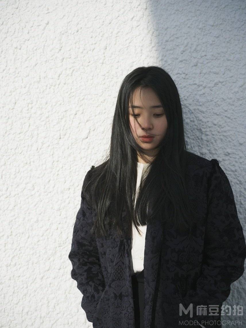 纪实模特