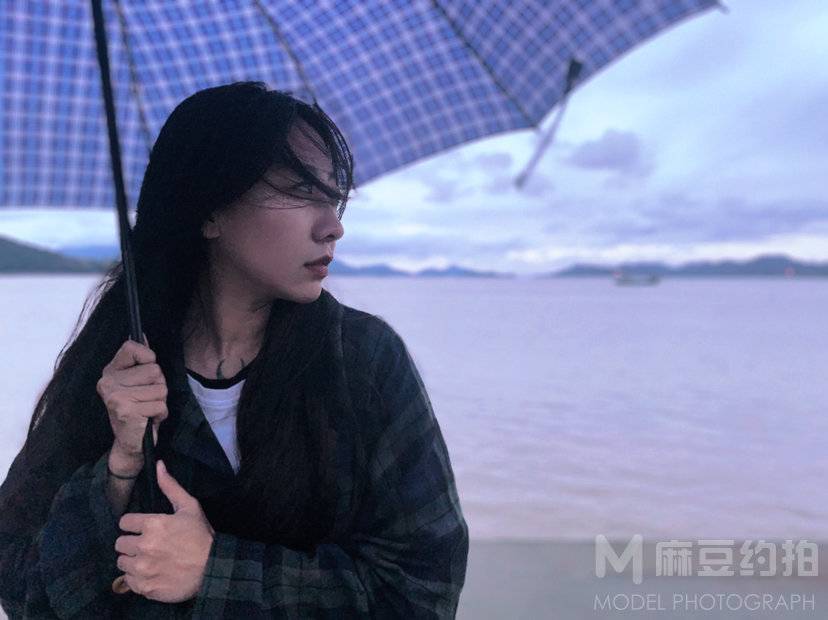 胶片模特