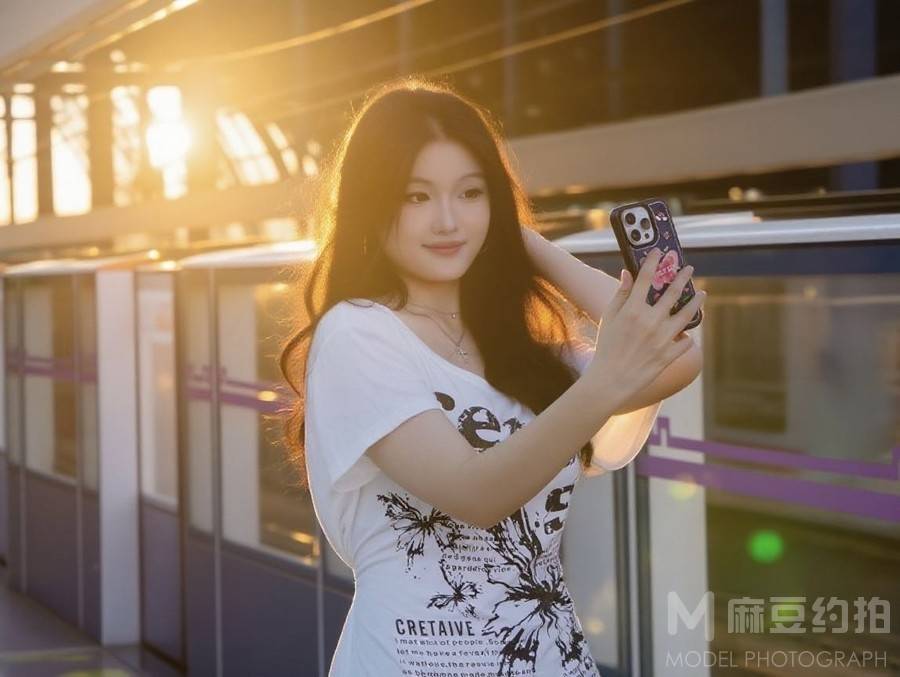 时尚模特