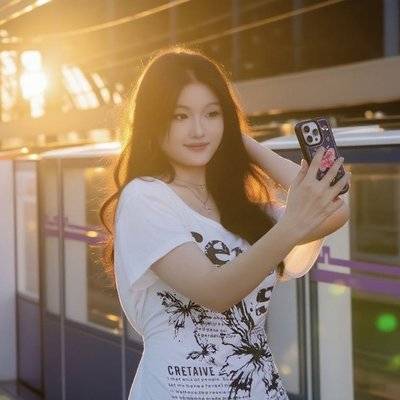 时尚模特