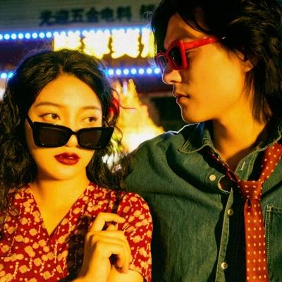 胶片模特