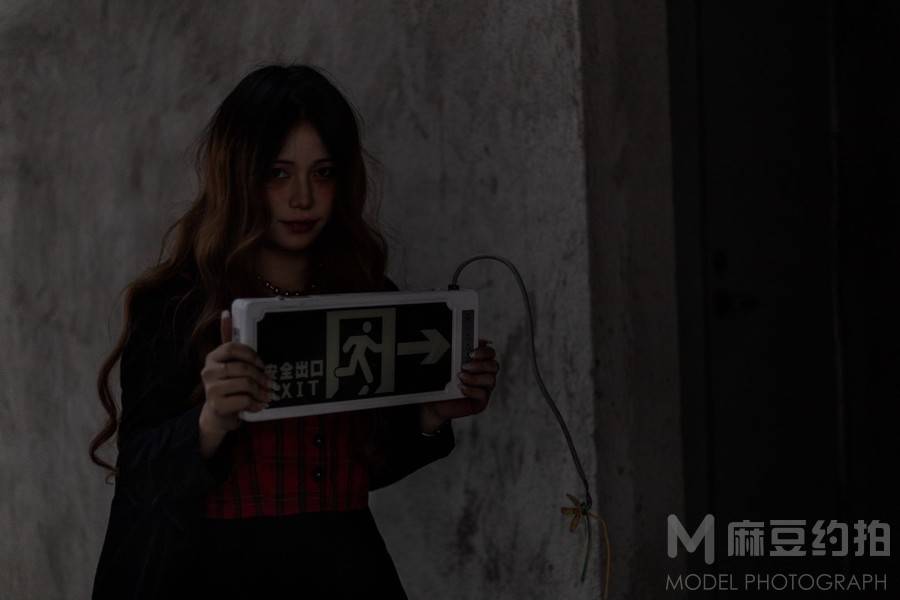 暗黑模特