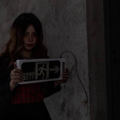 暗黑模特