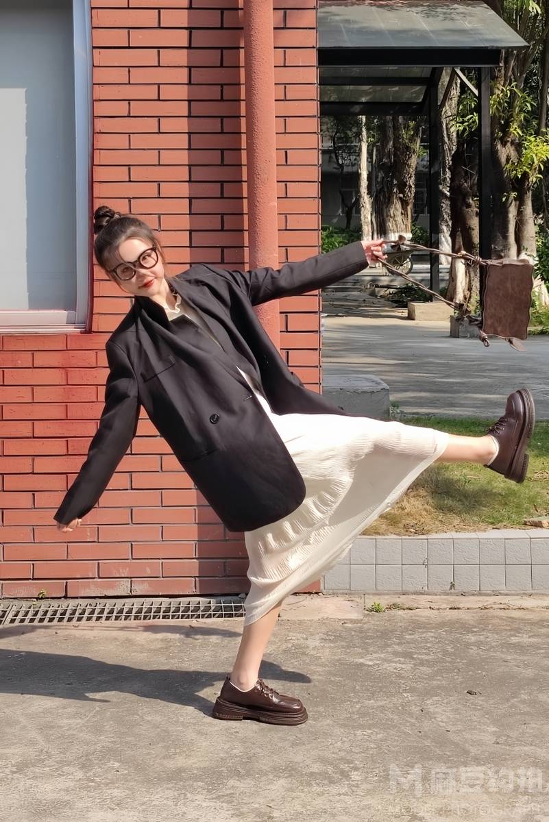 商务模特
