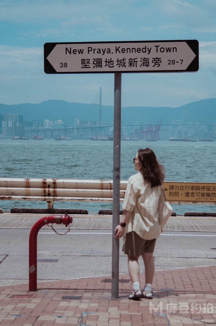 复古模特