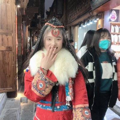 民国模特
