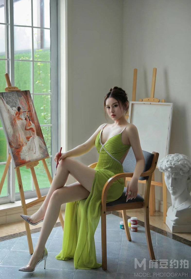 纪实模特