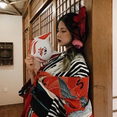 日系模特