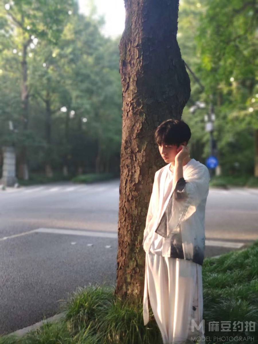 清新模特