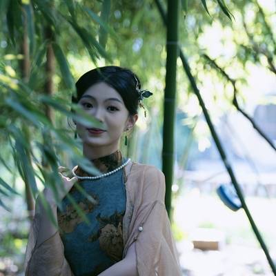 民国模特