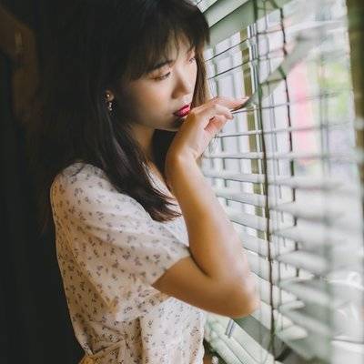复古模特