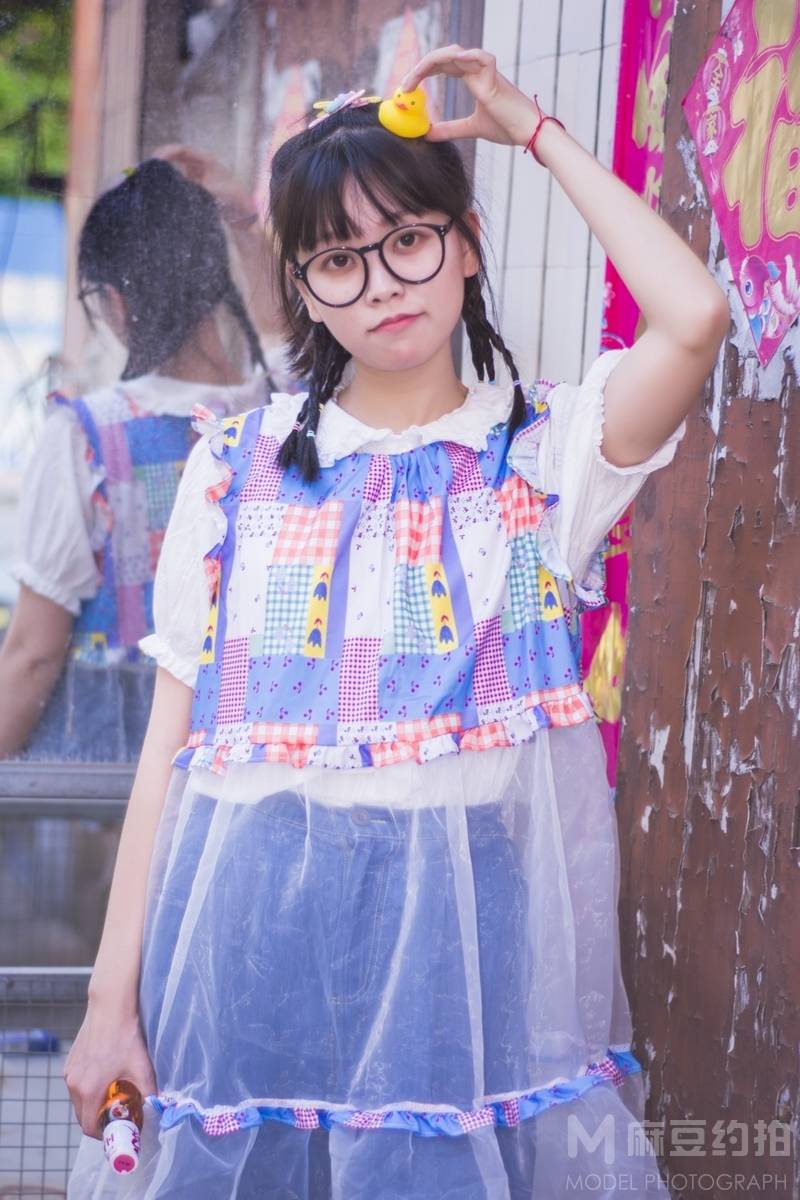 少女模特
