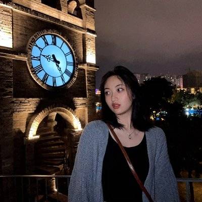 黑白模特