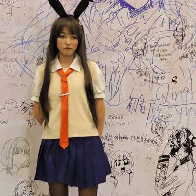 cosplay模特
