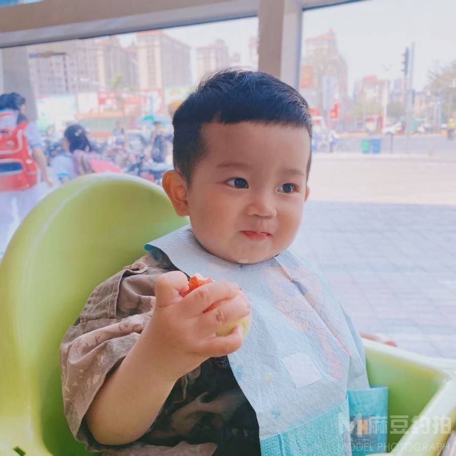 儿童摄影模特