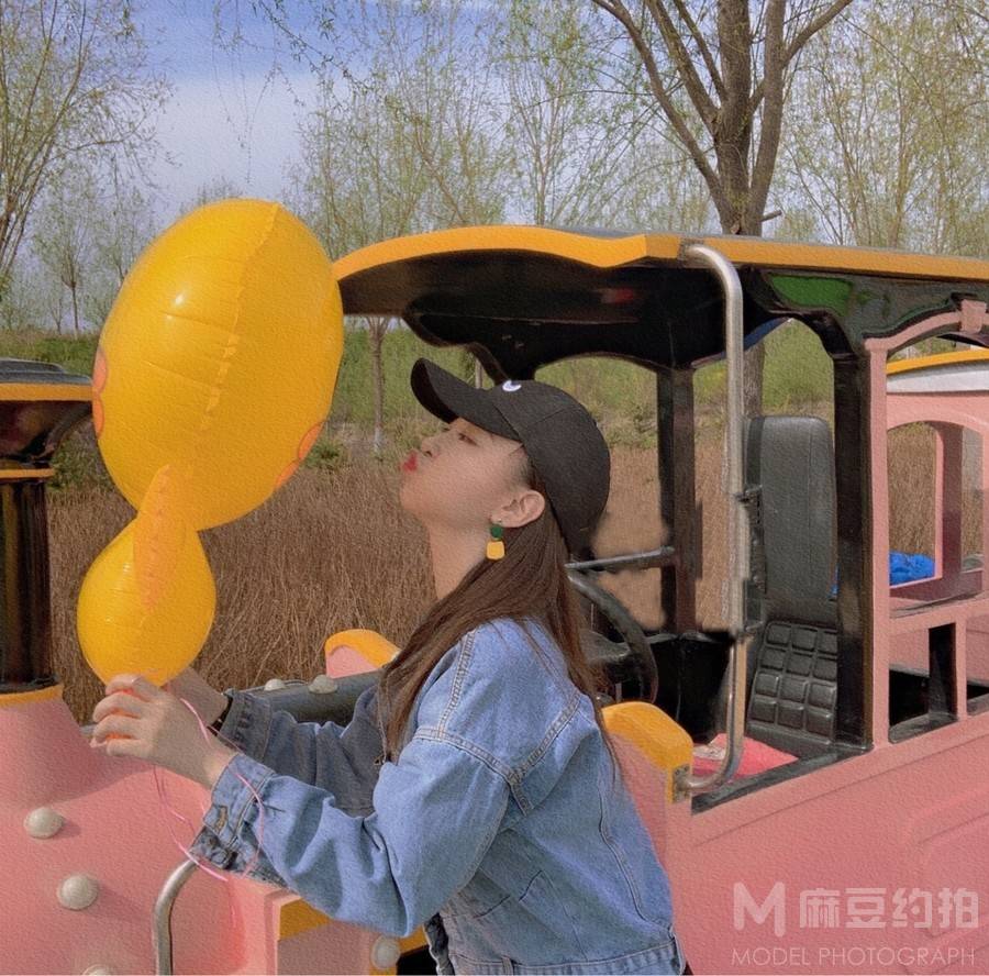 森系模特