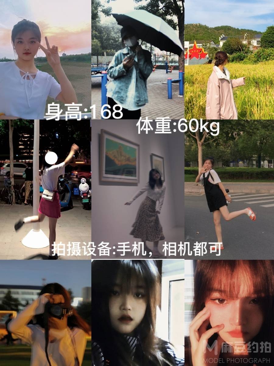 情绪模特