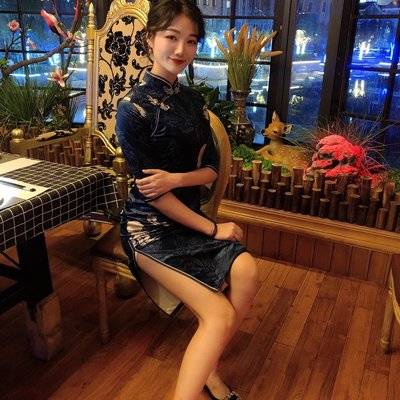 旗袍模特