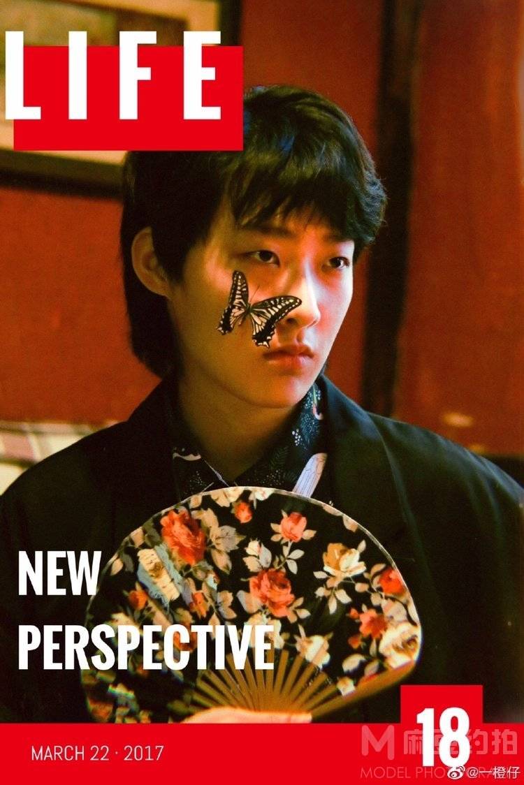 商务模特